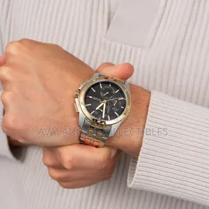 Tommy Hilfiger Walker Chronograph Double Tone Gent's Watch 44mm Case