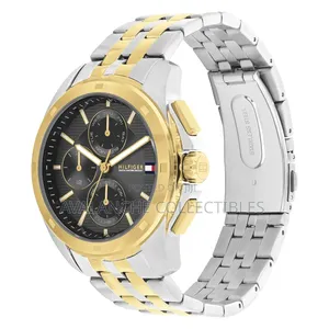 Tommy Hilfiger Walker Chronograph Double Tone Gent's Watch 44mm Case