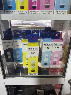 Refill Ink All Colors