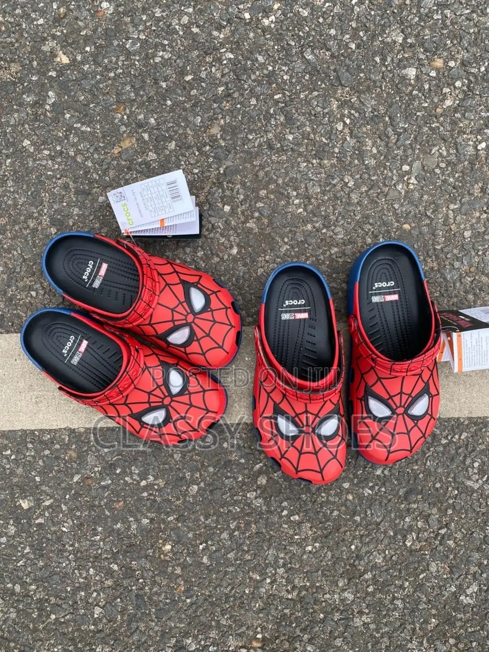 Original Spider Crocs