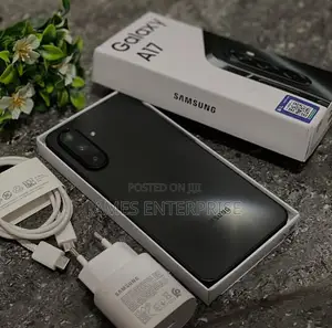 New Samsung Galaxy A17 5G 256 GB Black