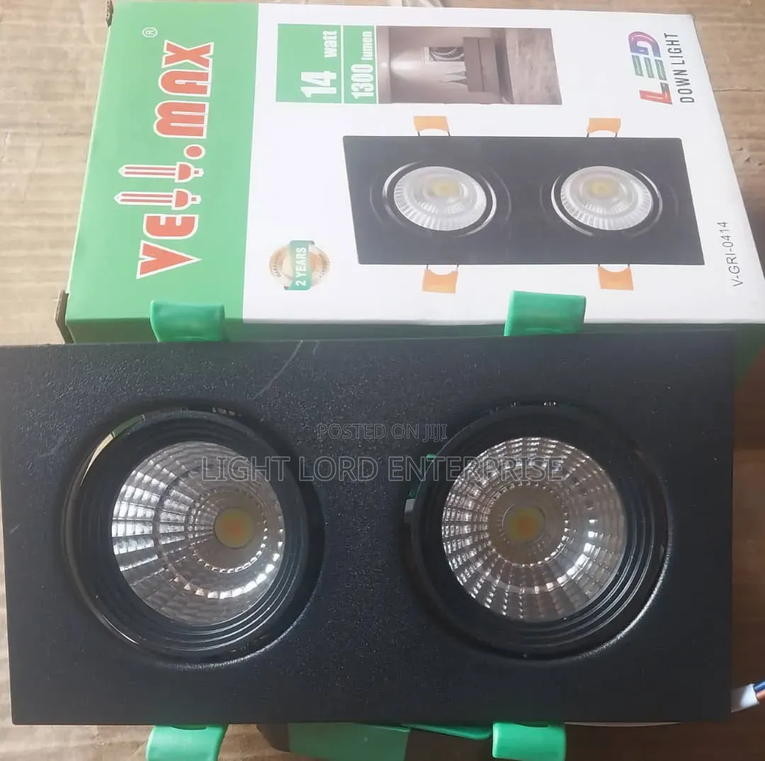 Cloudy Bay Double Pop 14watts Led Wall Light