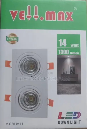 Cloudy Bay Double Pop 14watts Led Wall Light
