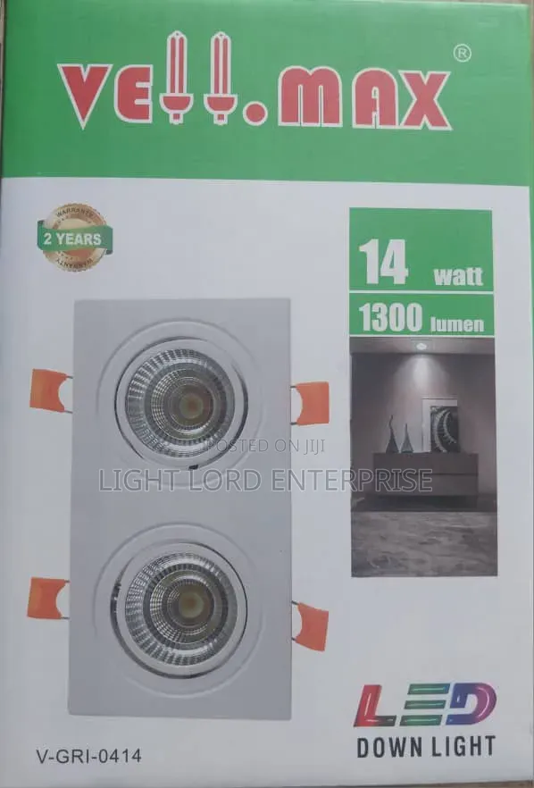 Cloudy Bay Double Pop 14watts Led Wall Light