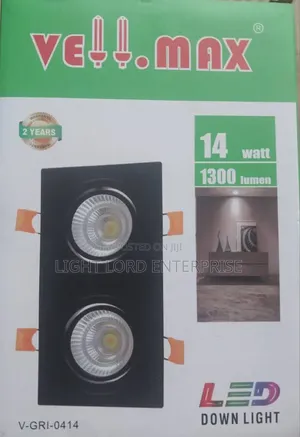 Cloudy Bay Double Pop 14watts Led Wall Light