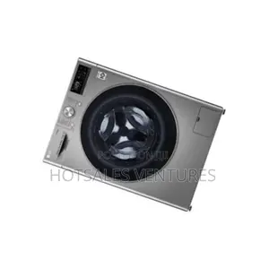 DURABLE LG 10.5 Kg Automatic Front-Load Washing Machine - F4V5RYP2T