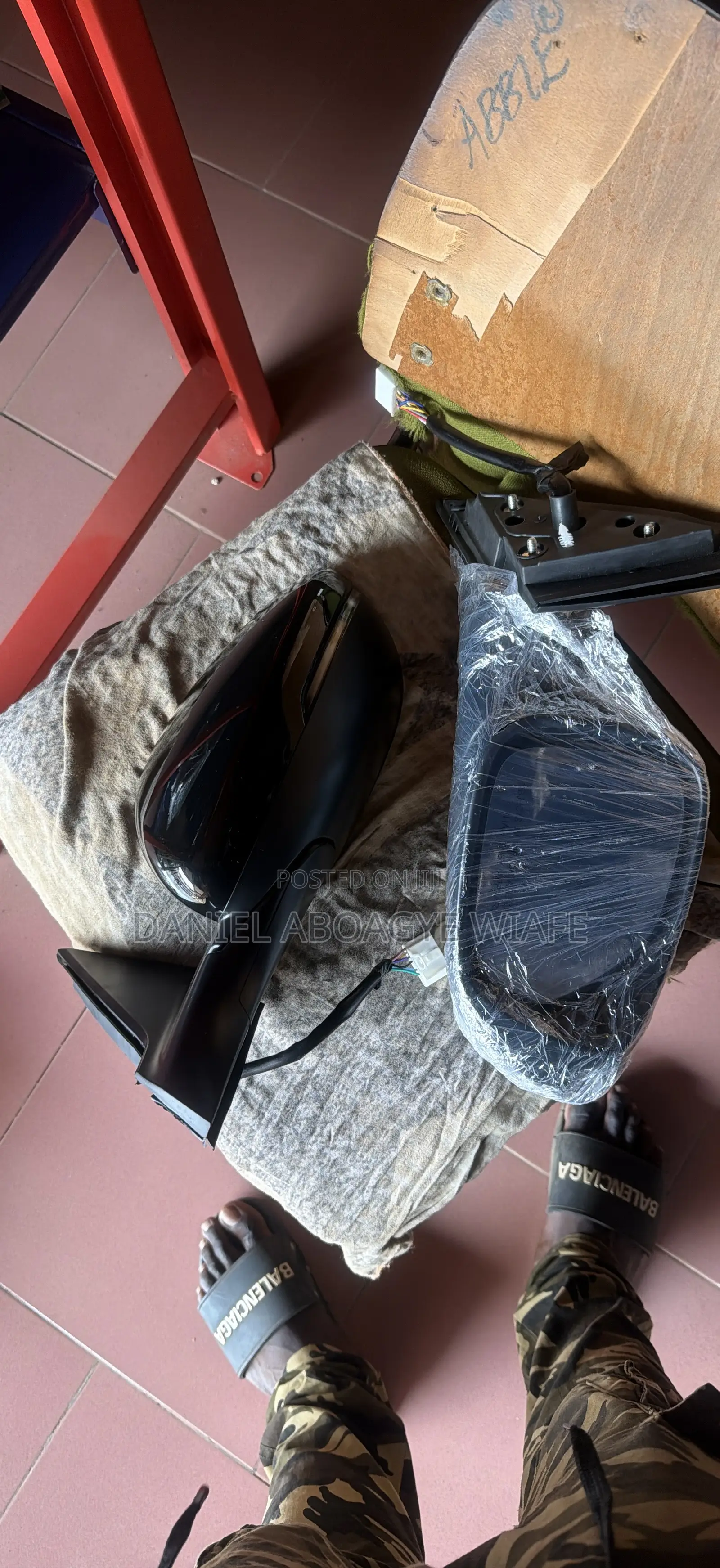 Honda Accord 2018 Side Mirrors