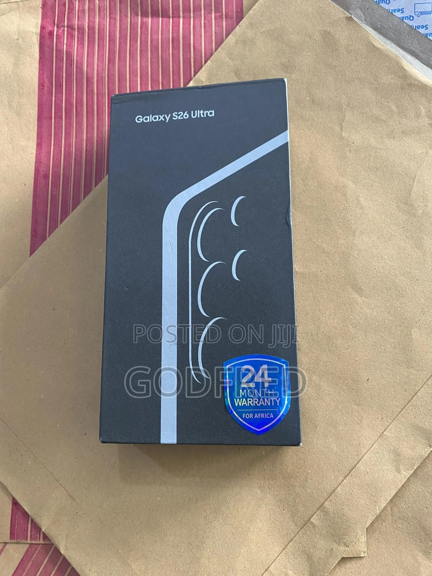 New Samsung Galaxy S26 Ultra 5G 1 TB Black