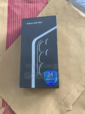 New Samsung Galaxy S26 Ultra 5G 1 TB Black