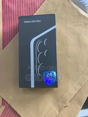 New Samsung Galaxy S26 Ultra 5G 1 TB Black