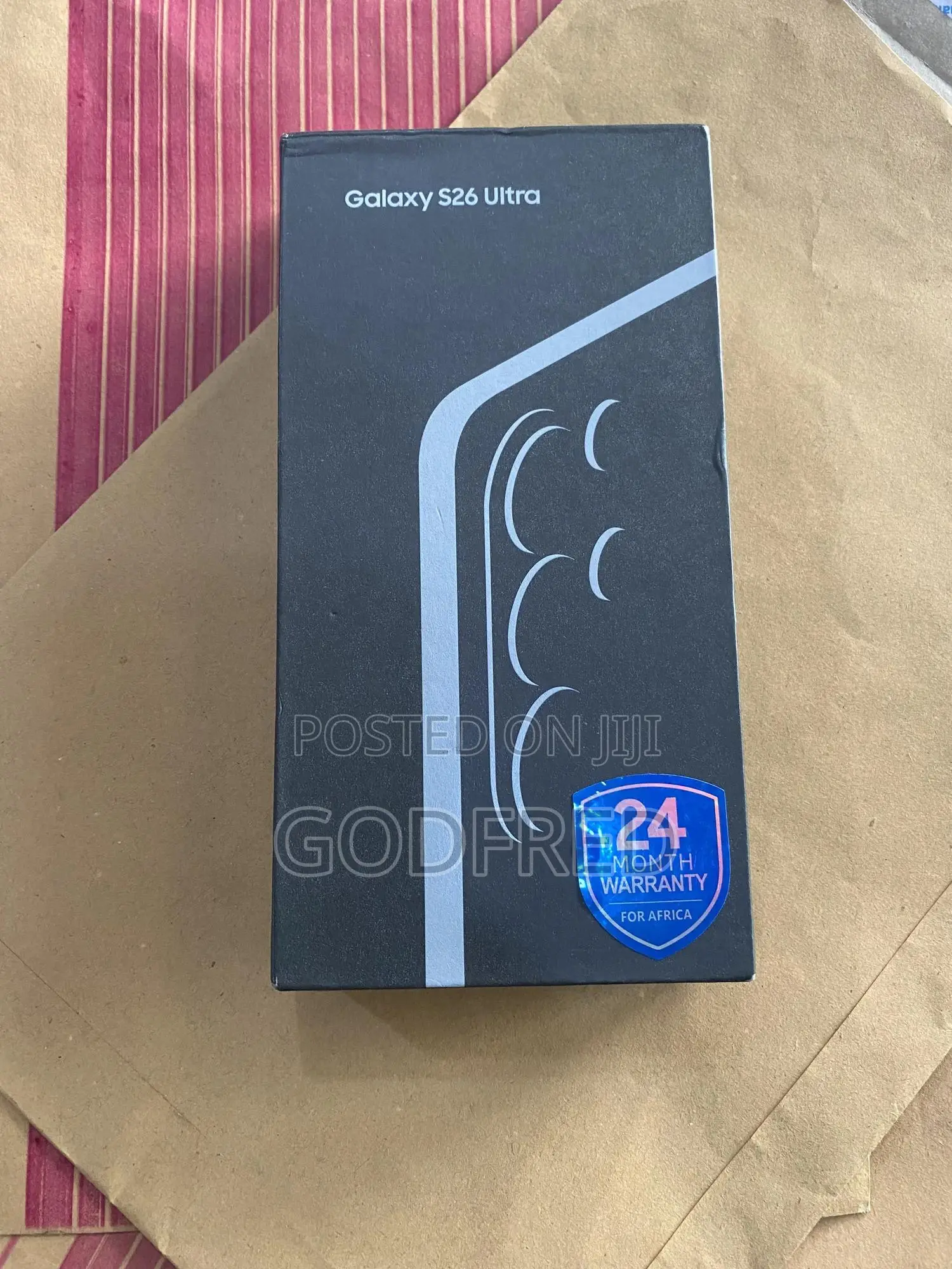 New Samsung Galaxy S26 Ultra 5G 1 TB Black