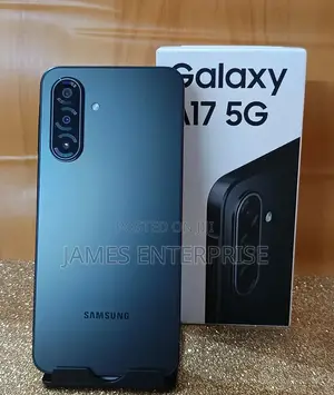 New Samsung Galaxy A17 5G 256 GB Blue