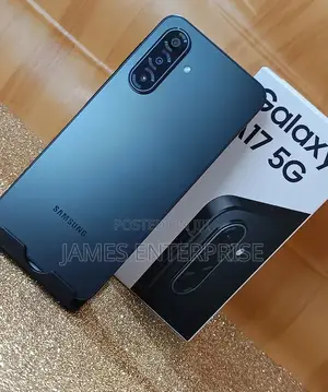 New Samsung Galaxy A17 5G 256 GB Blue