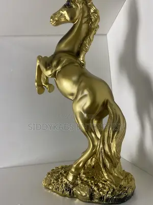 Golden Horse Statue