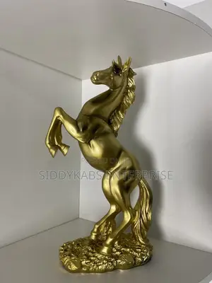Golden Horse Statue