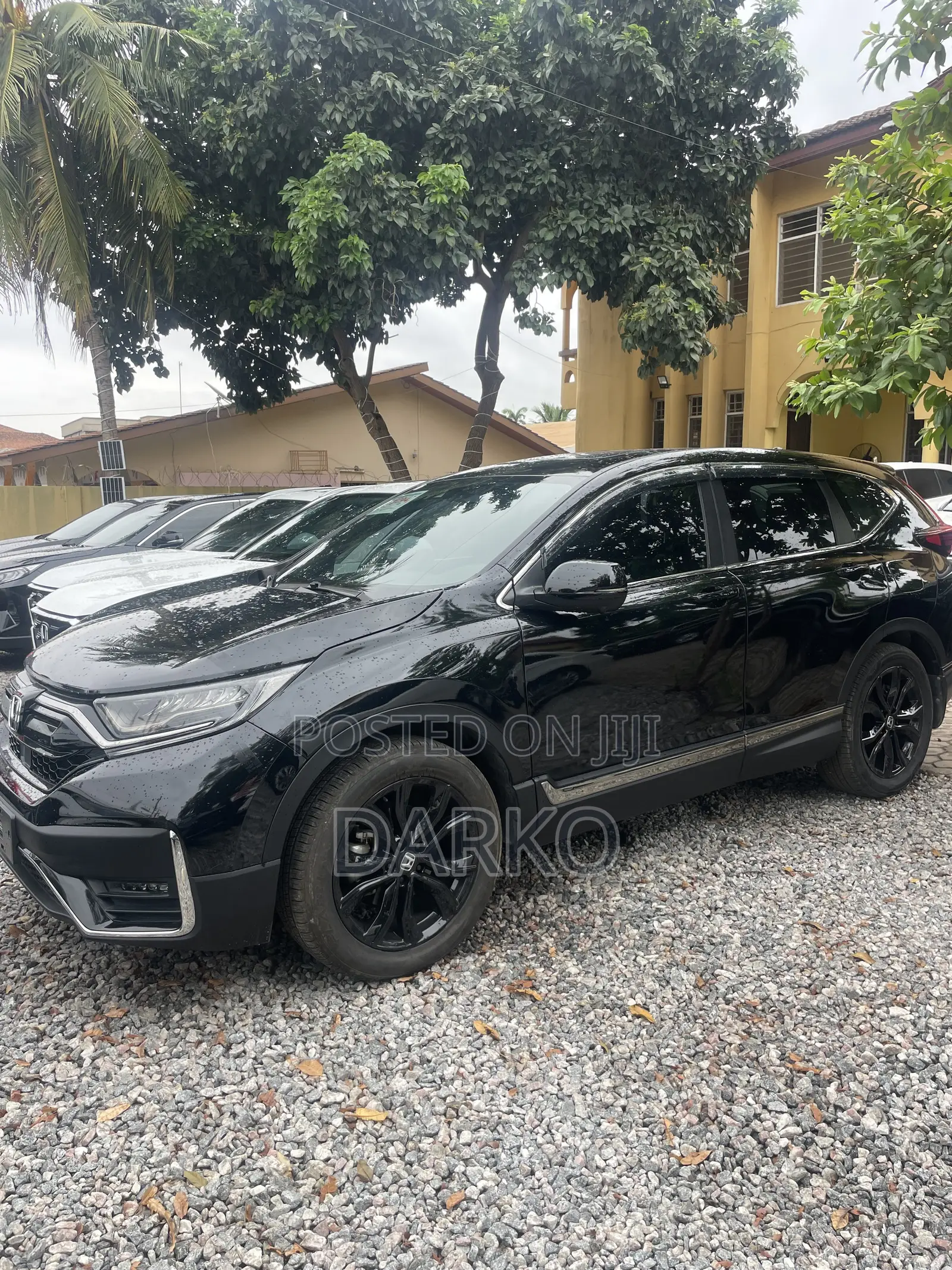 Honda CR-V 2022 Black