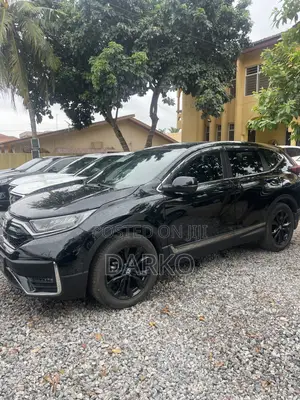 Honda CR-V 2022 Black