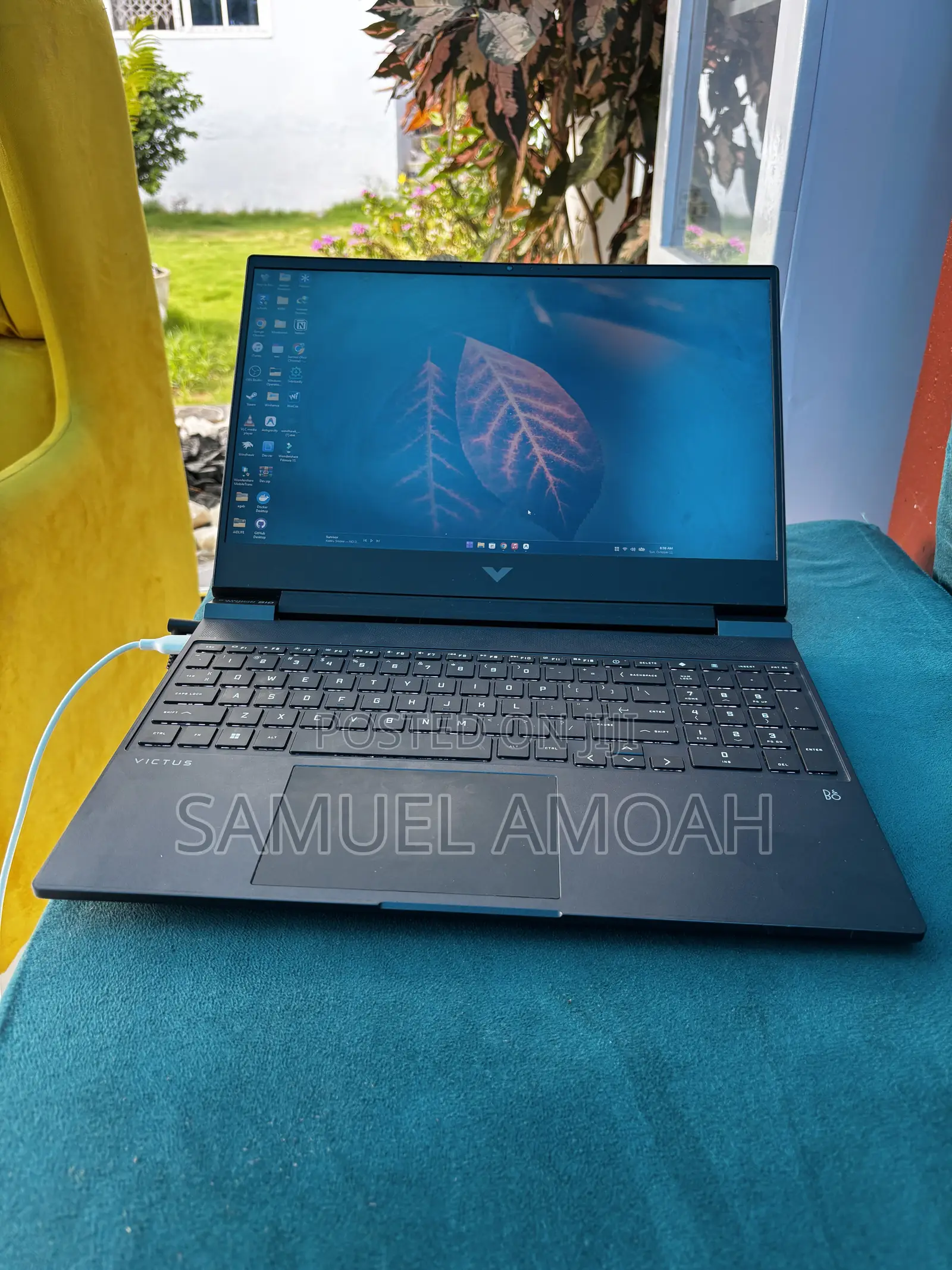 Laptop HP Victus 15 24GB AMD Ryzen 5 SSD 512GB