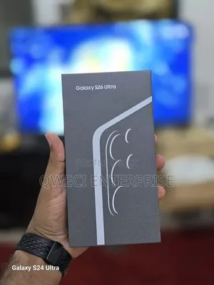 New Samsung Galaxy s26 512 GB Black
