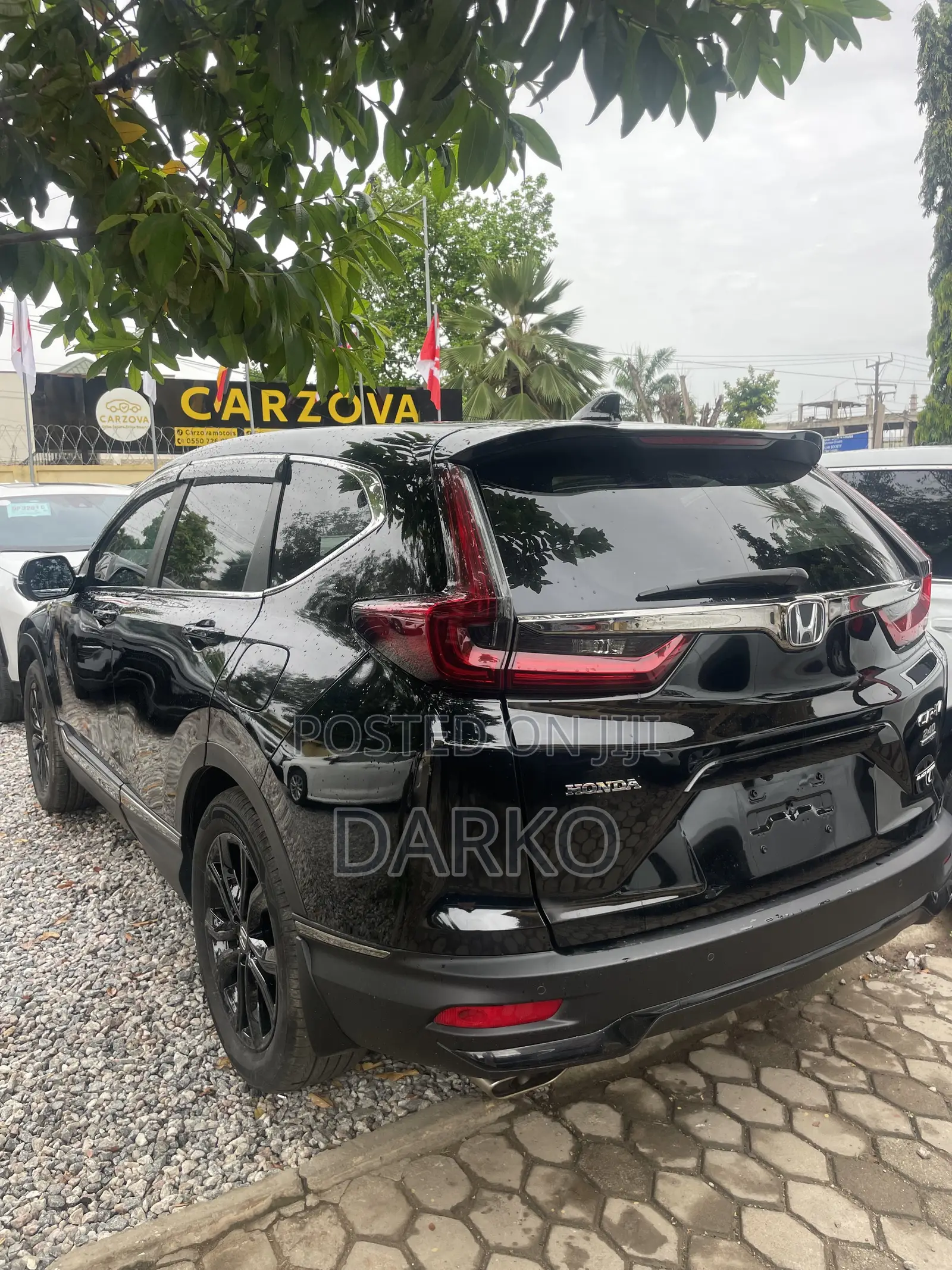 Honda CR-V 2022 Black