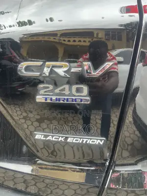 Honda CR-V 2022 Black