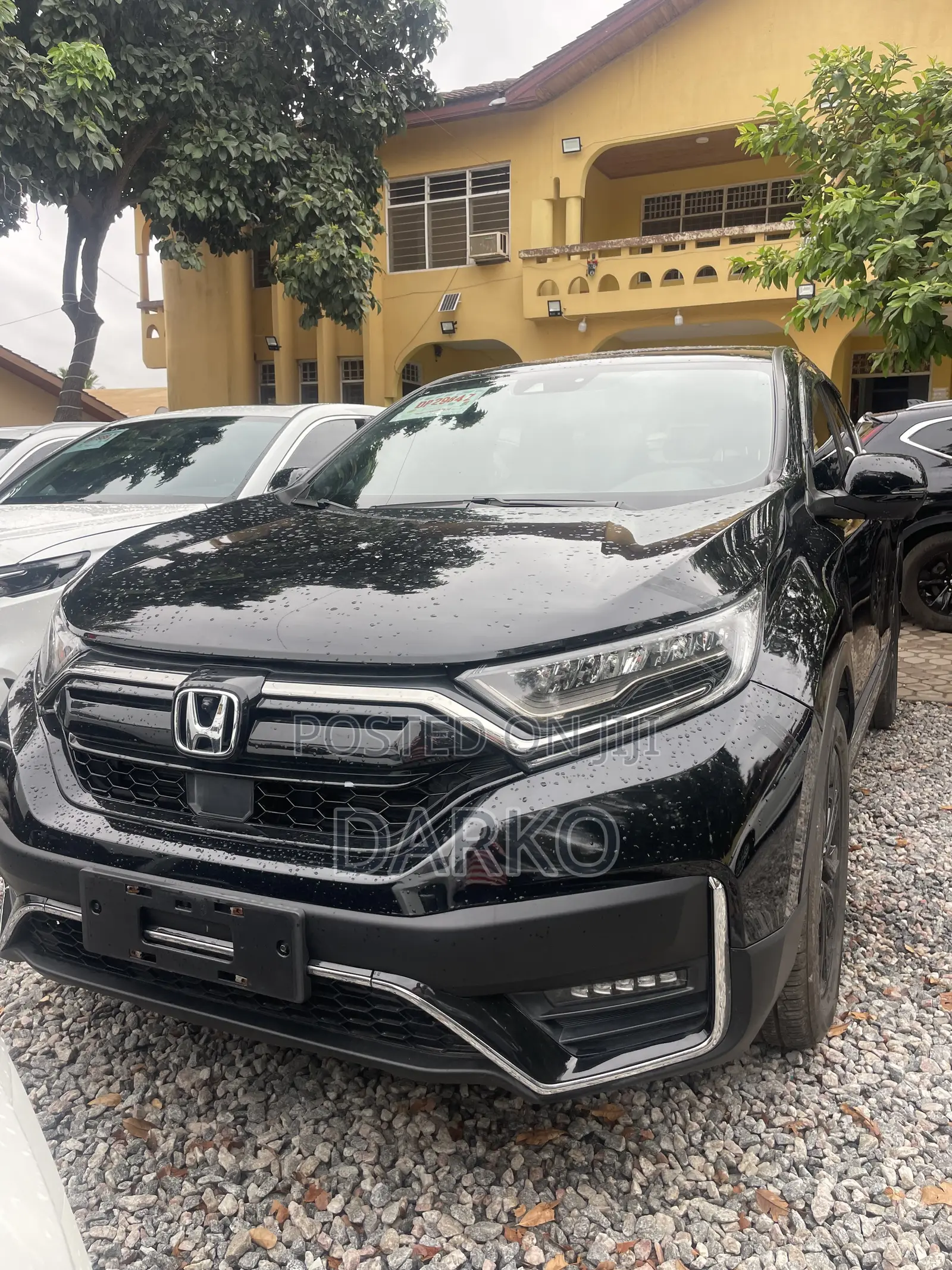 Honda CR-V 2022 Black