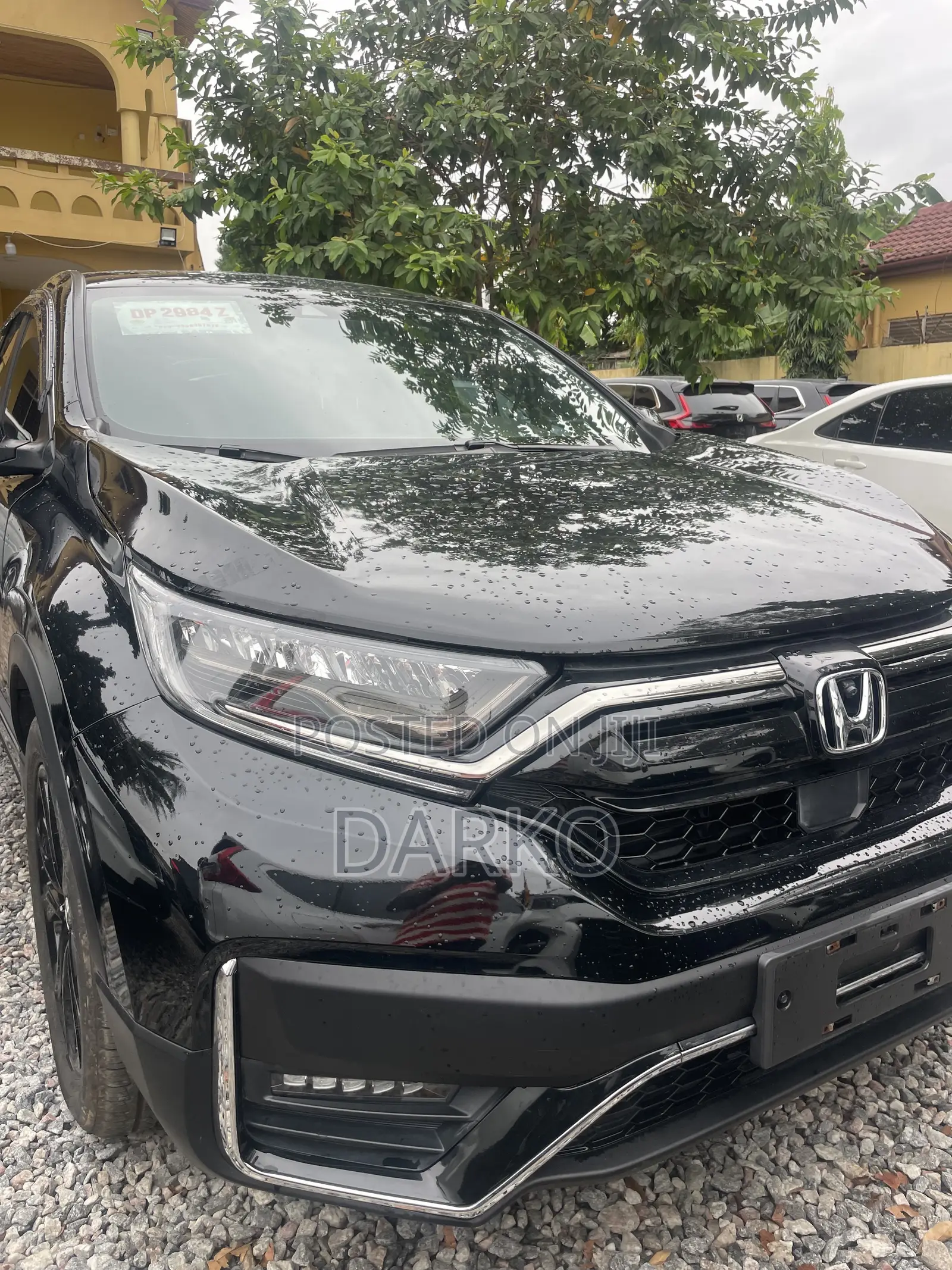 Honda CR-V 2022 Black