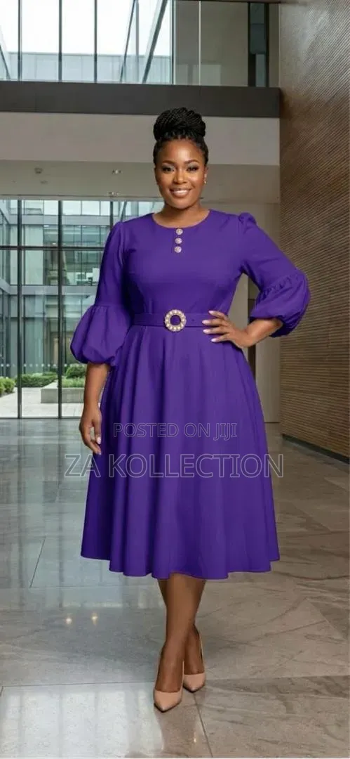 Zars Ladies Office Dress(Black)