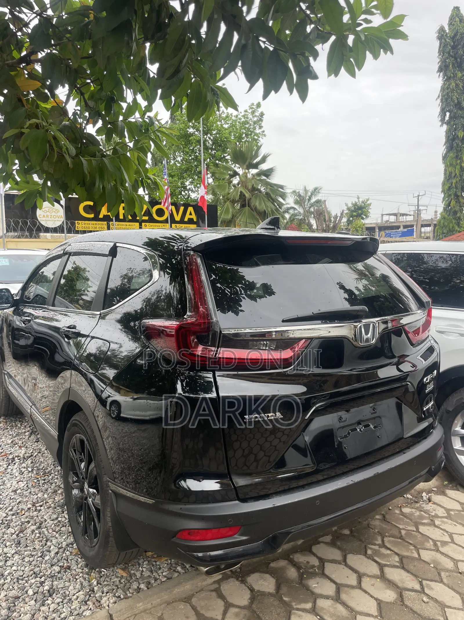 Honda CR-V 2022 Black