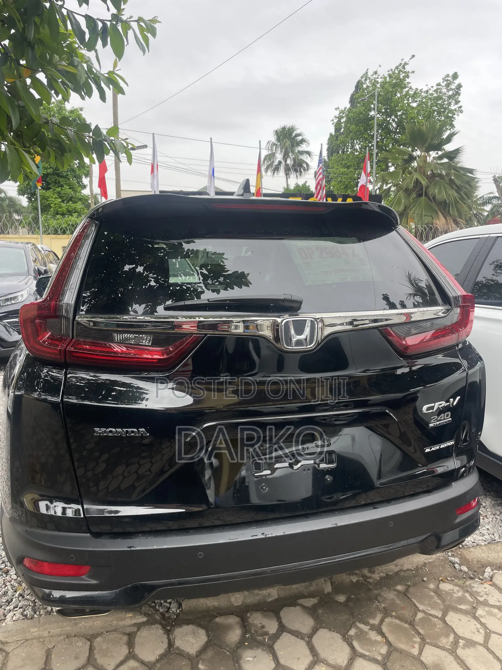 Honda CR-V 2022 Black