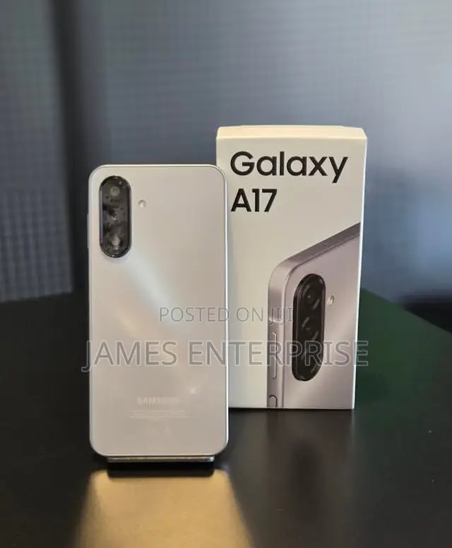 New Samsung Galaxy A17 5G 256 GB Silver