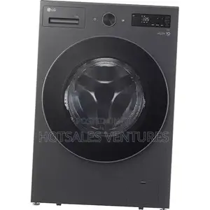 LG 15 Kg Front Load SMART Washing Machine - F0Z6DYP24