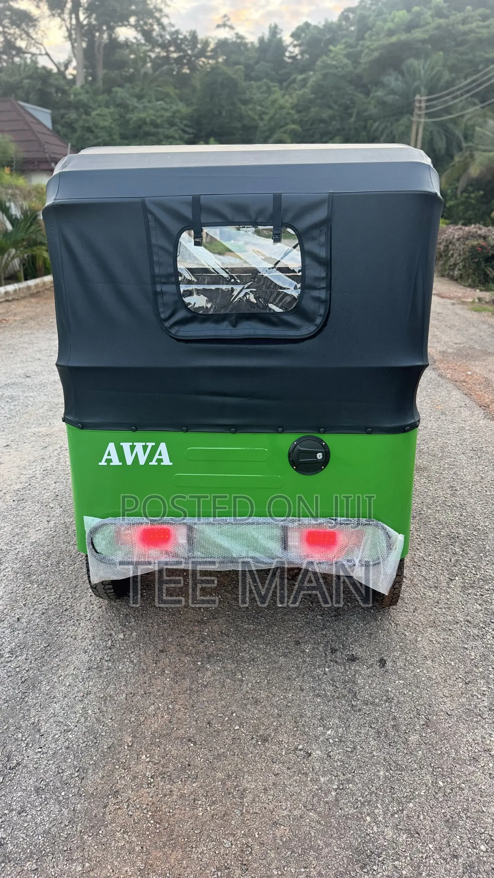 New TVS 2026 Blue