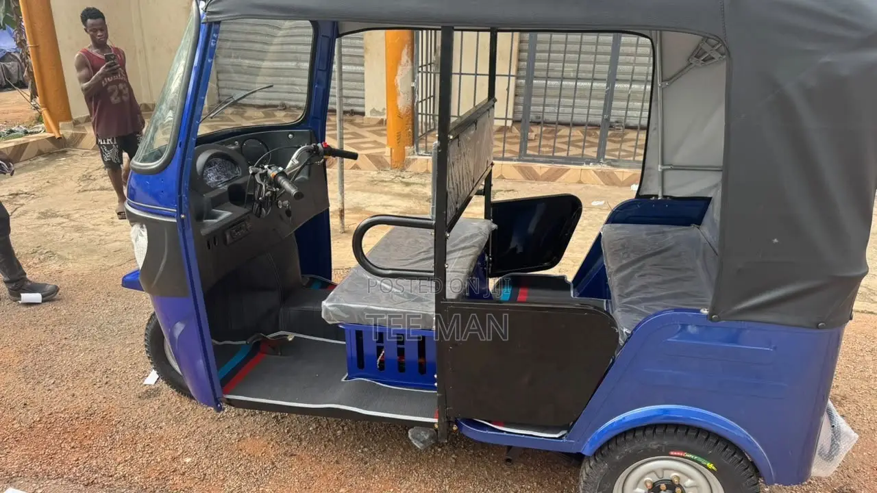 New TVS 2026 Blue