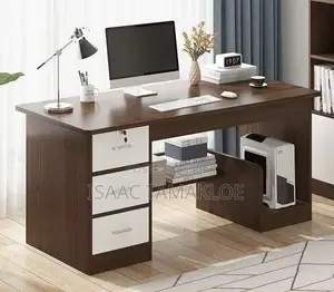 Modern Ofice Desk With 3 Drawers