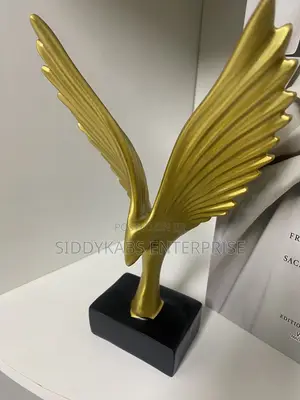 Golden Statue for Decor