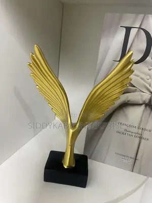 Golden Statue for Decor