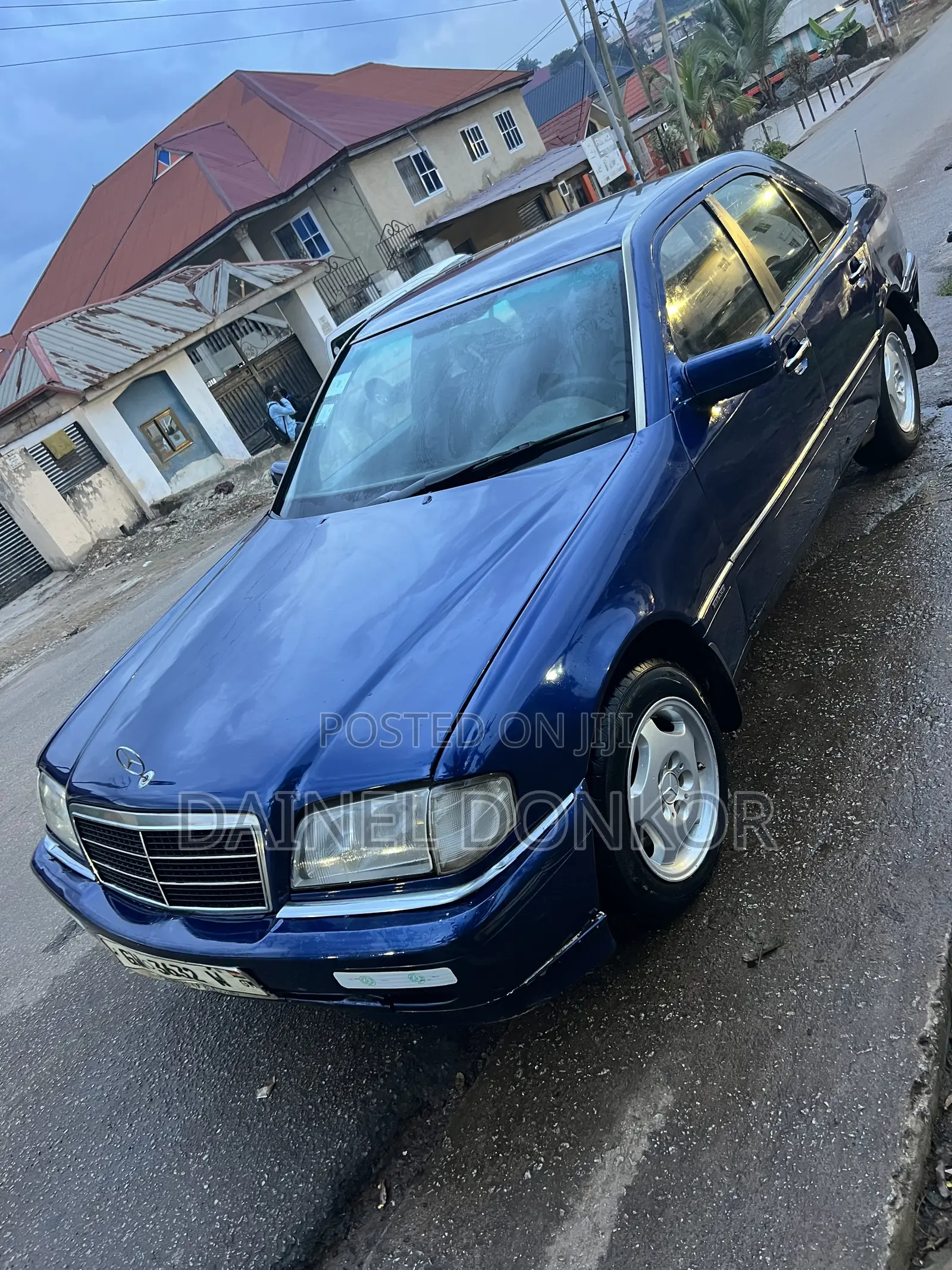 Mercedes-Benz C200 1998 Blue