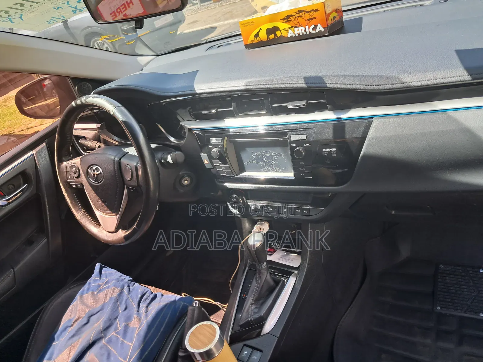 Toyota Corolla 2016 Black