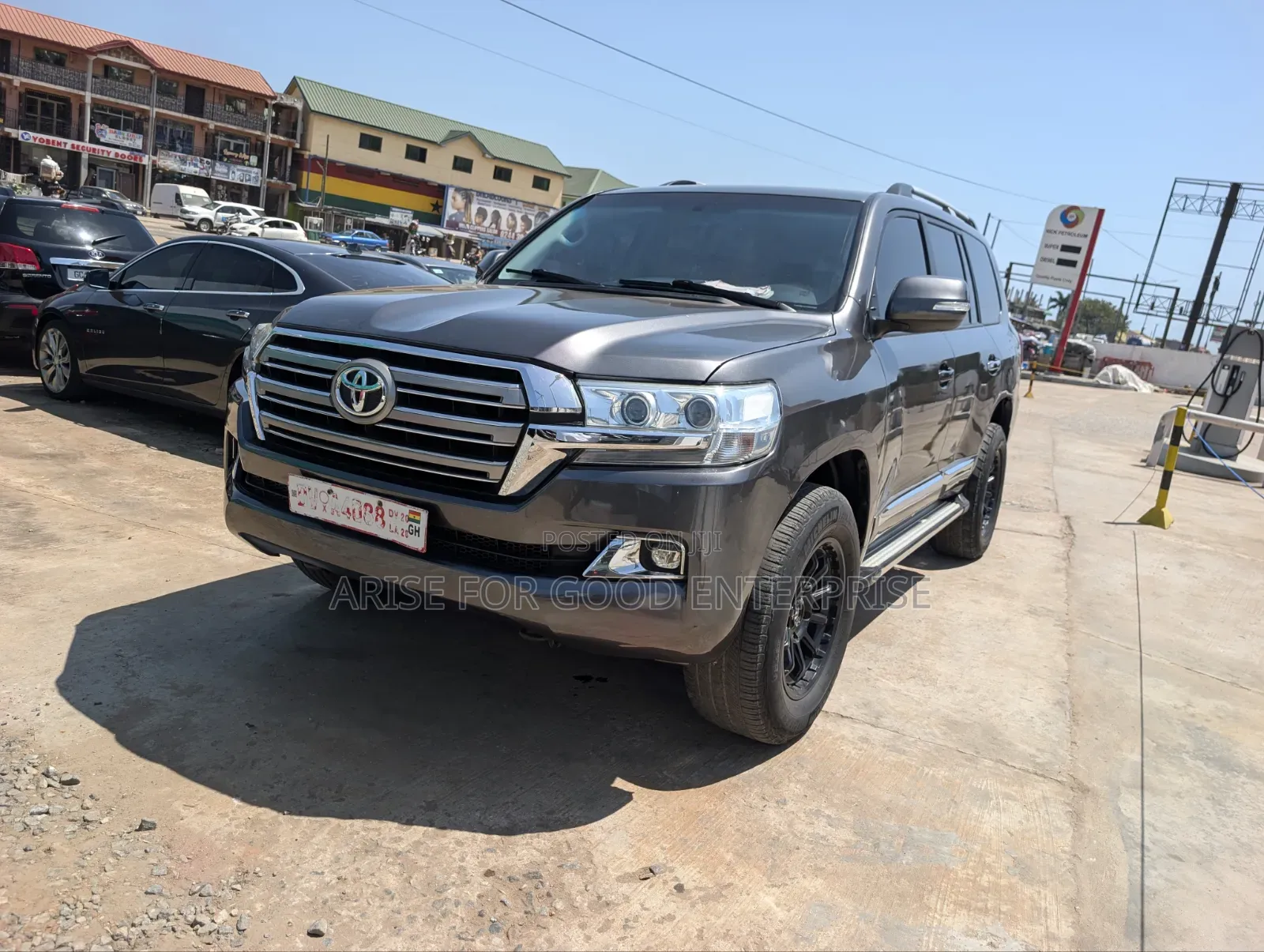Toyota Land Cruiser 4.5 V8 GXR 2013 Gray