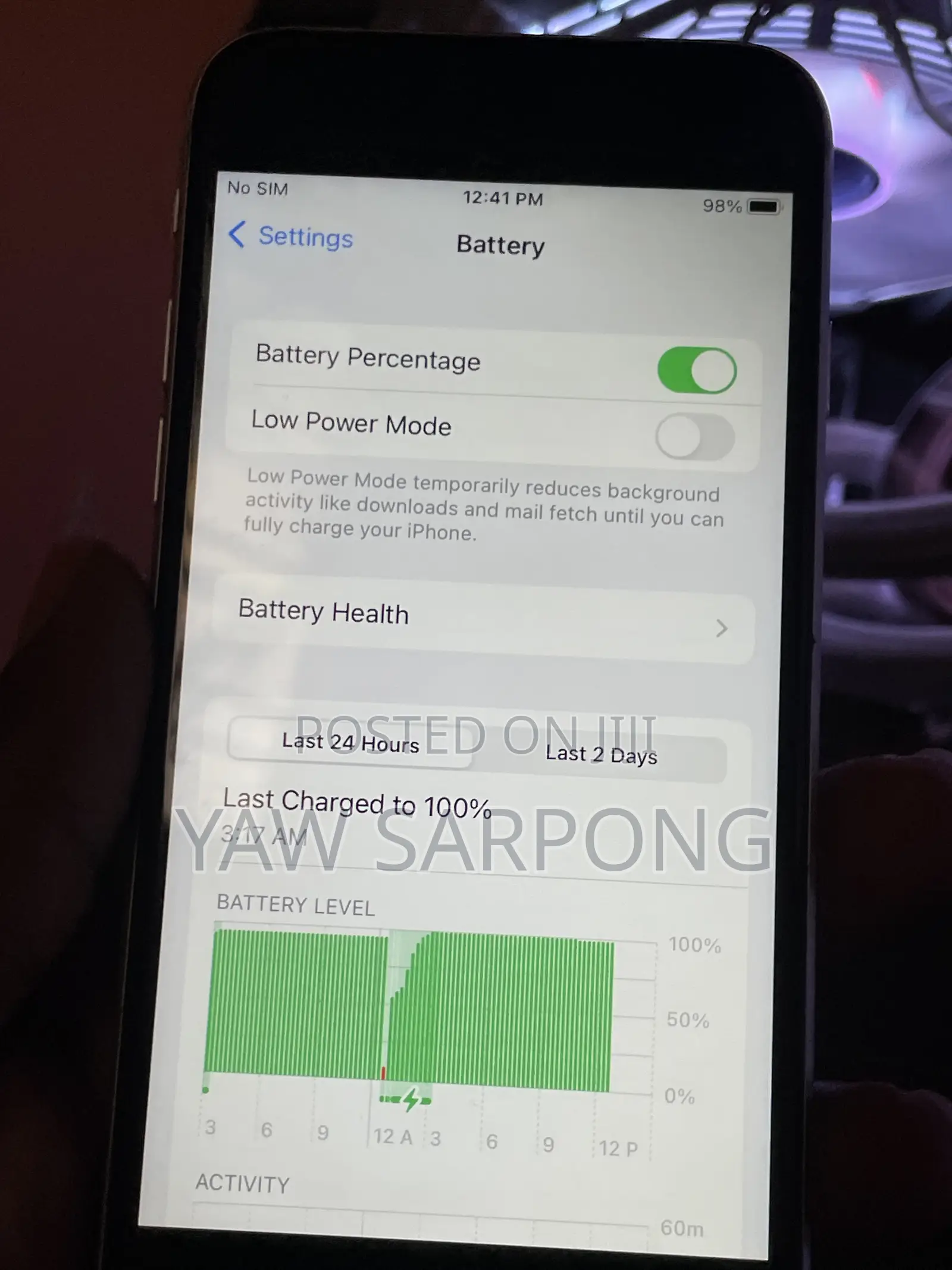 Apple iPhone 6s 64 GB Gray