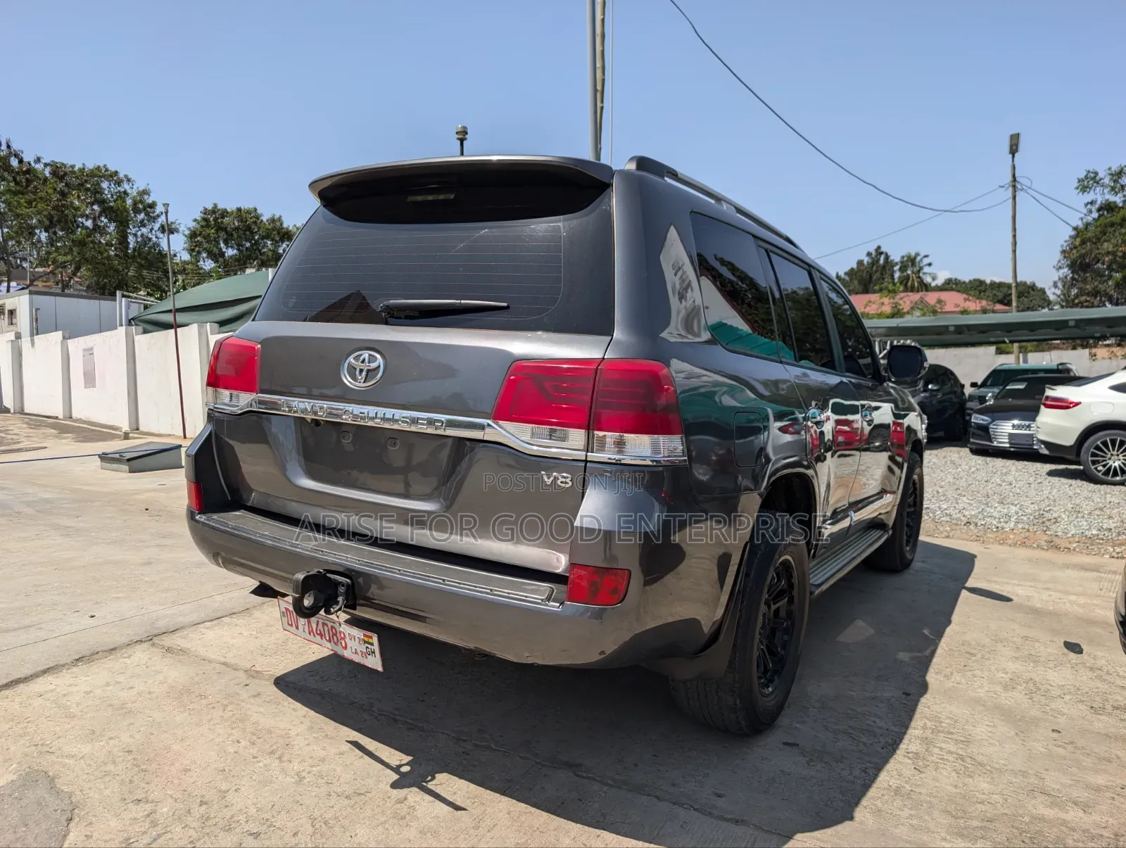 Toyota Land Cruiser 4.5 V8 GXR 2013 Gray