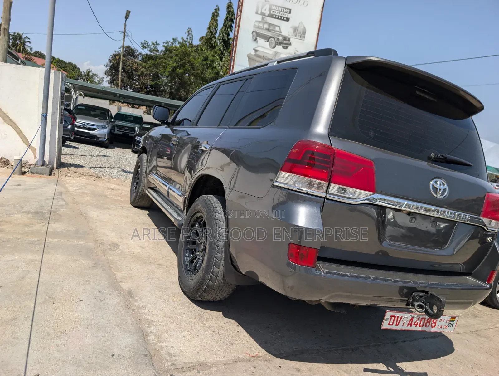 Toyota Land Cruiser 4.5 V8 GXR 2013 Gray