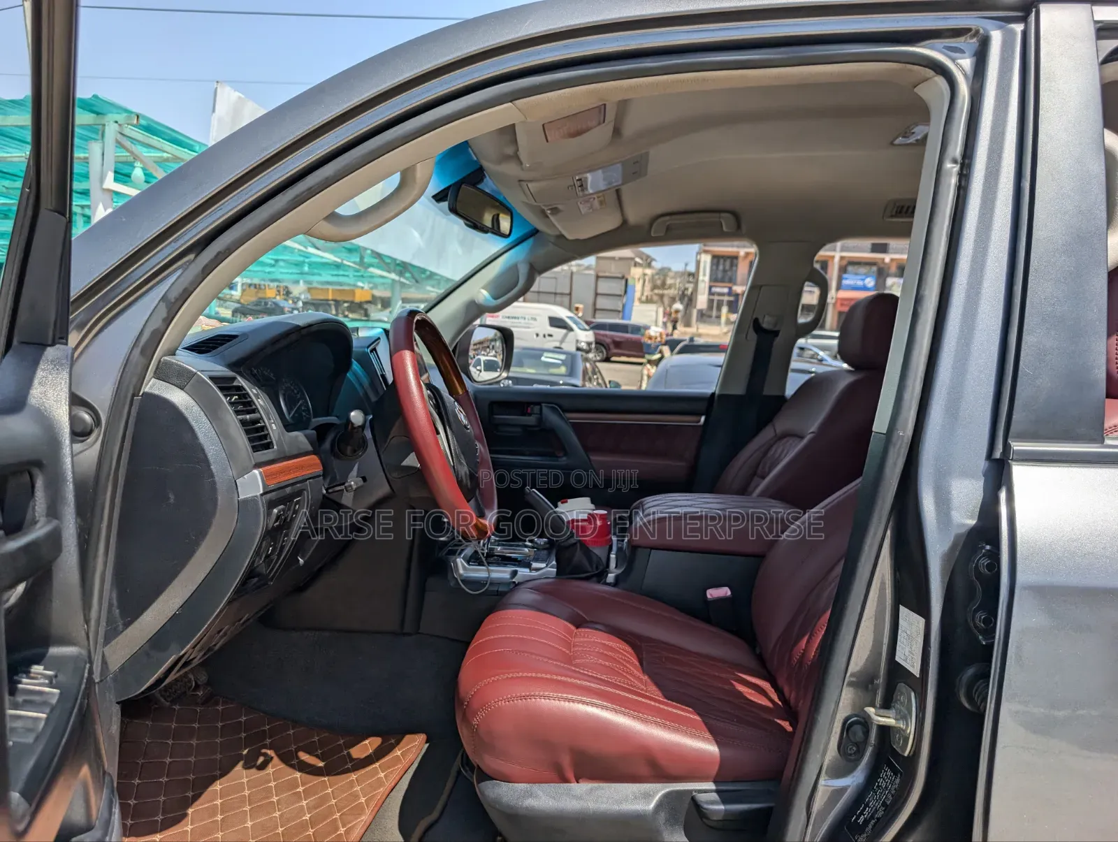 Toyota Land Cruiser 4.5 V8 GXR 2013 Gray