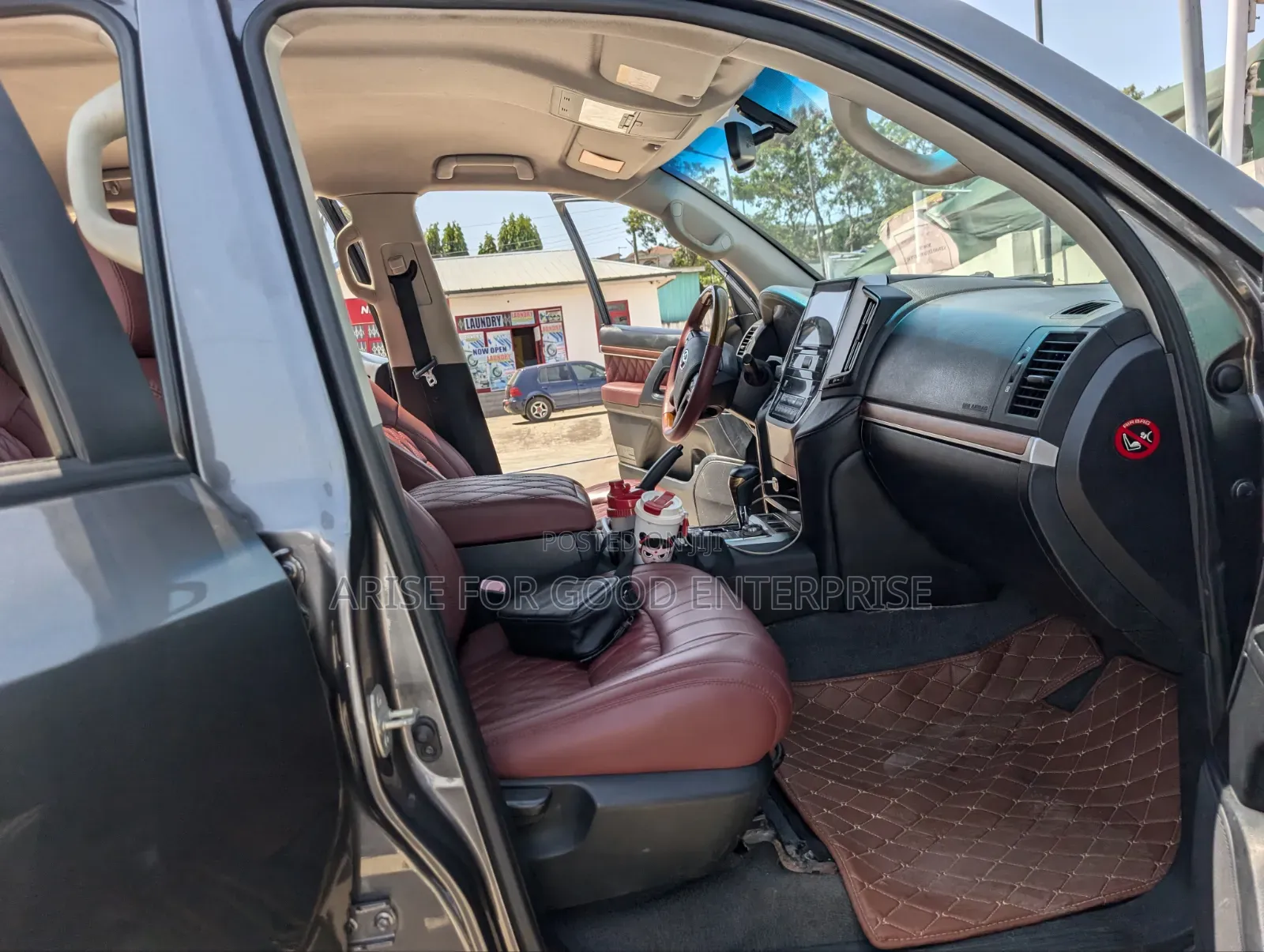 Toyota Land Cruiser 4.5 V8 GXR 2013 Gray