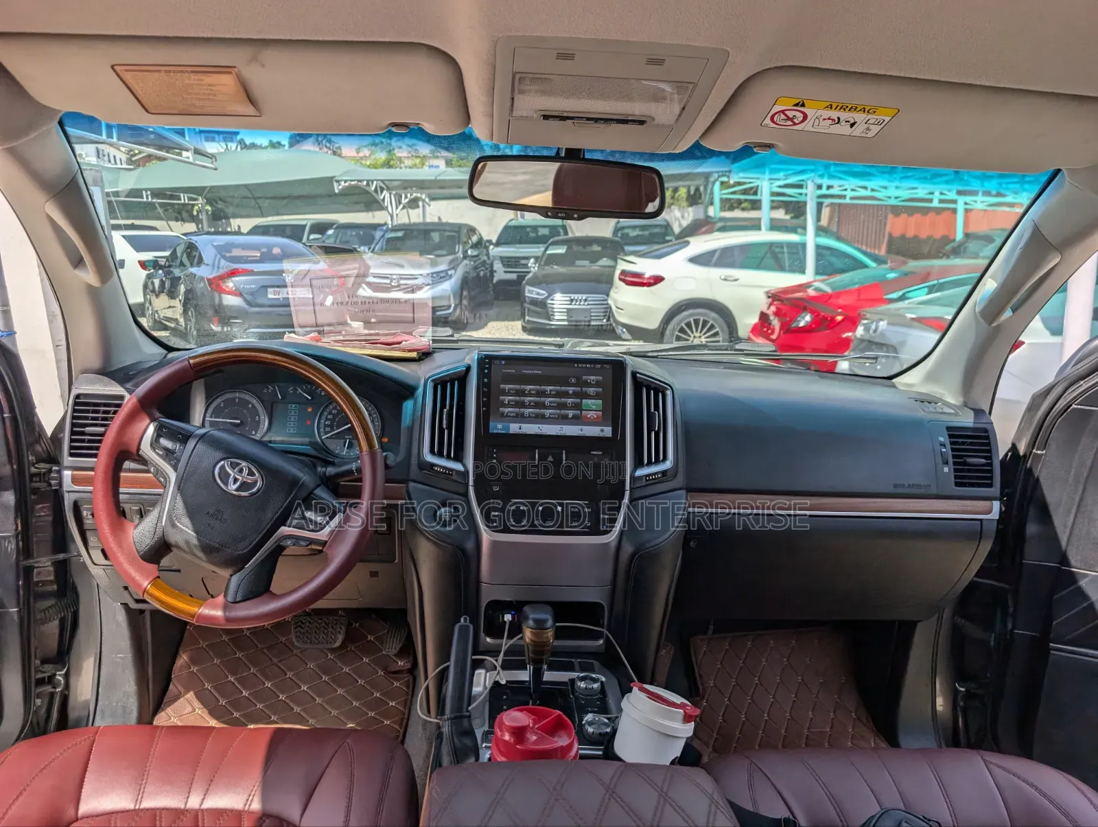 Toyota Land Cruiser 4.5 V8 GXR 2013 Gray