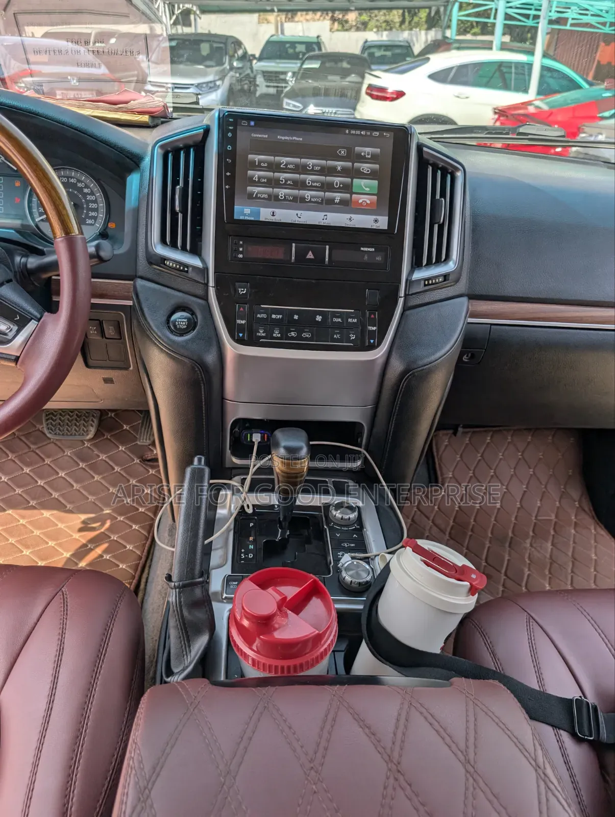 Toyota Land Cruiser 4.5 V8 GXR 2013 Gray
