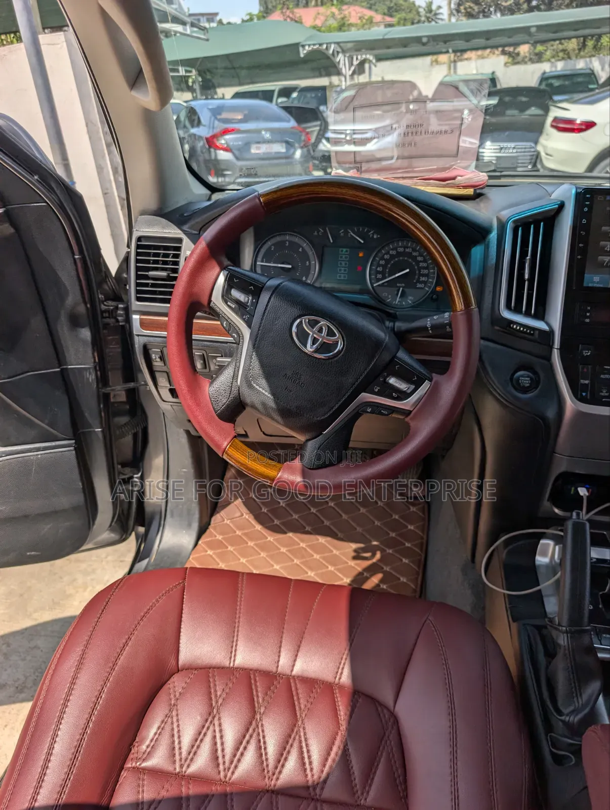 Toyota Land Cruiser 4.5 V8 GXR 2013 Gray