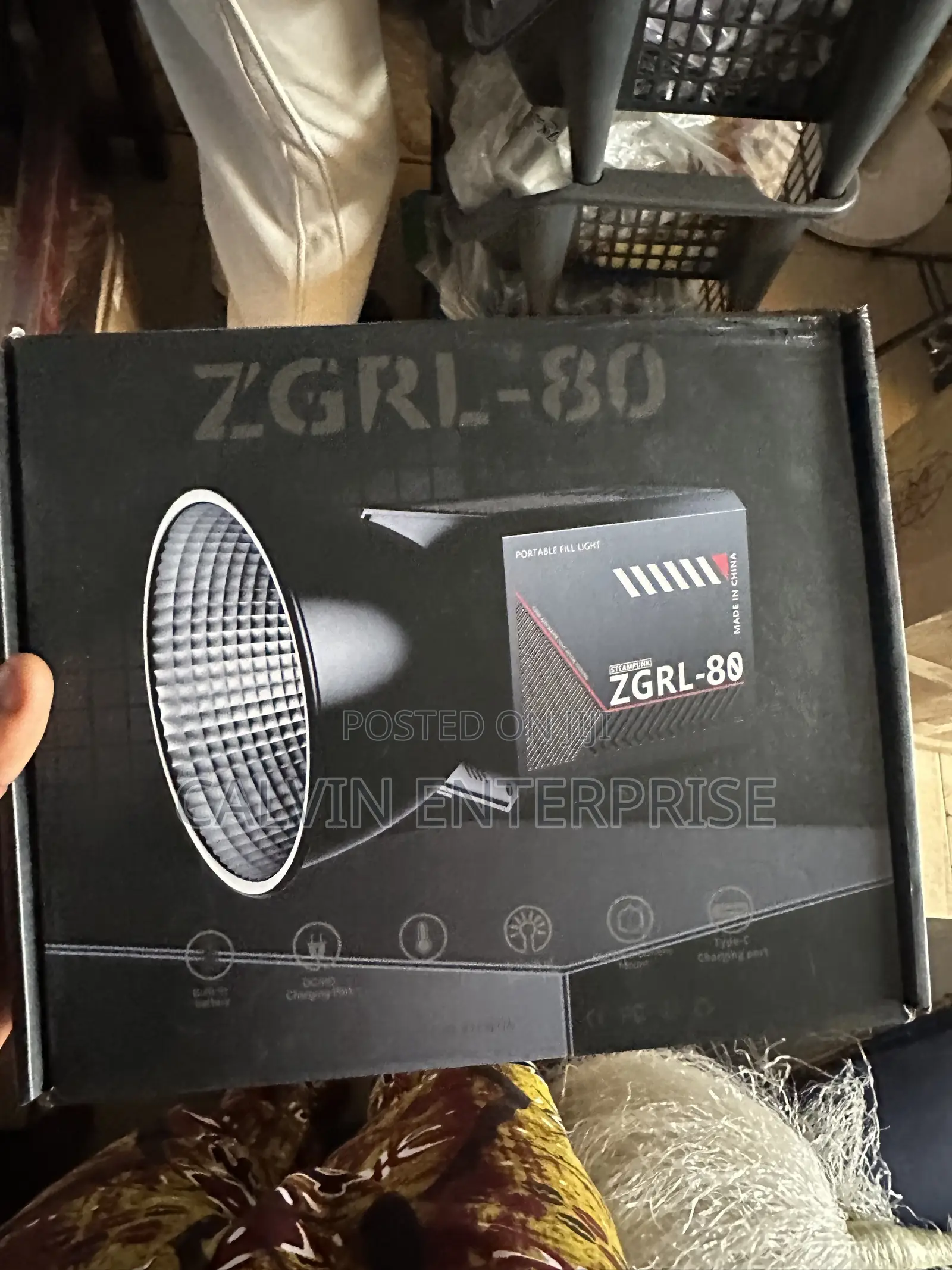 Video/ Camera Light ZGRL-80