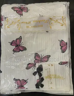 Ladies Nightwear - Pink Heart & White Butterfly - 2 Colors